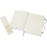 Блокнот MOLESKINE Classic Soft Pocket, в линейку, коричневый QP611P14