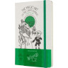 Блокнот MOLESKINE LE WIZARD OF OZ LARGE линейка, белый Magic Art LEWOZQP060MA
