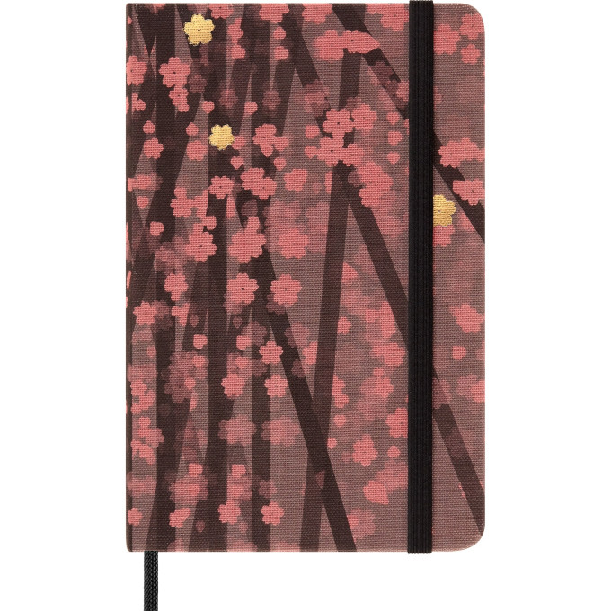 Блокнот MOLESKINE LIMITED EDITION SAKURA LESU06MM710, линейка, темно-розовый