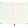 Ежедневник MOLESKINE LE FRIDA KAHLO LARGE DFK12DC3AY23 зеленый